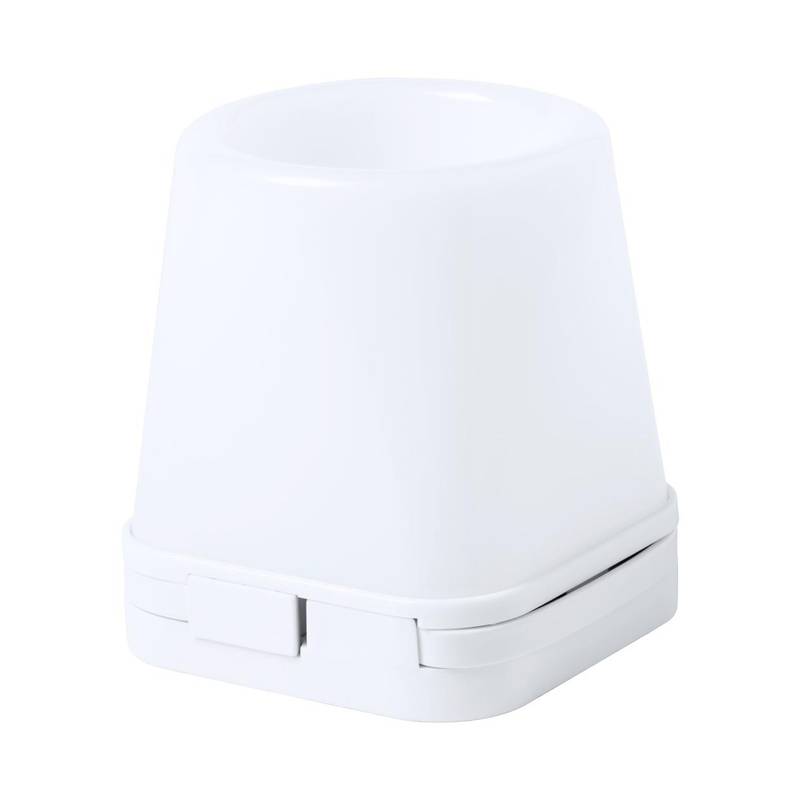 Belind stojan na perá s USB hubom, biela Belind stojan na perá s USB hubom, biela