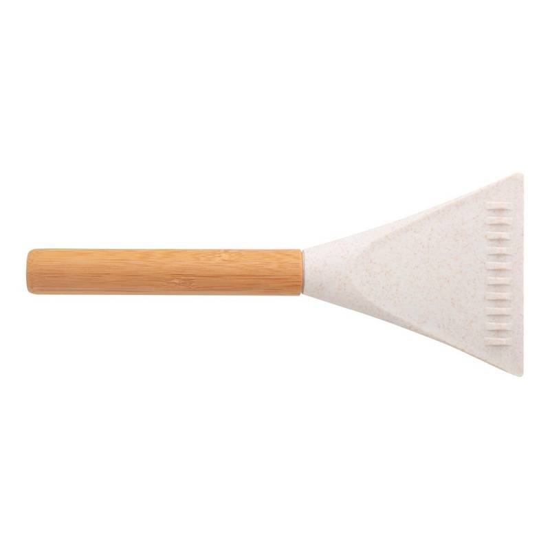 Membek škrabka na led, hnědá Membek škrabka na led, hnědá