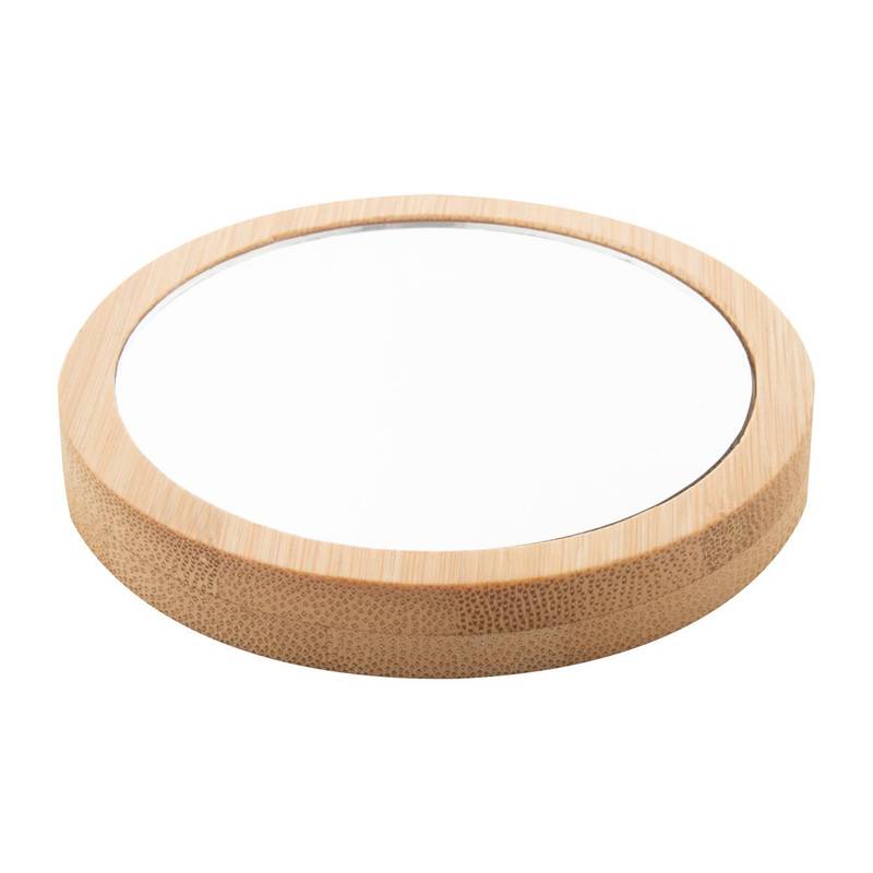 Makeboo vreckové zrkadlo, hnedá Makeboo vreckové zrkadlo, hnedá