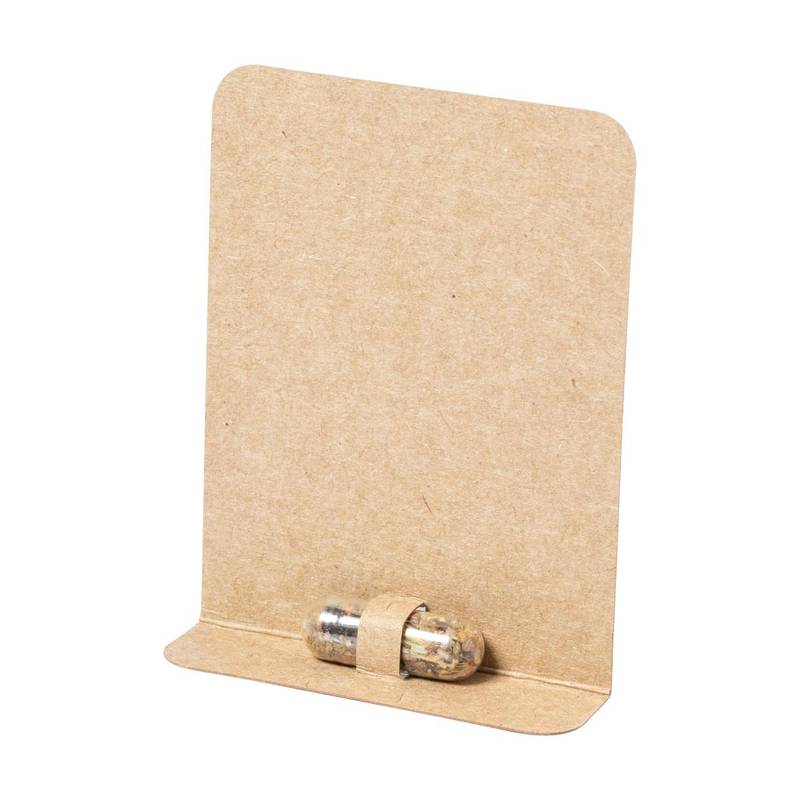 Biyok tobolka ze semen květu, hnědá Biyok tobolka ze semen květu, hnědá