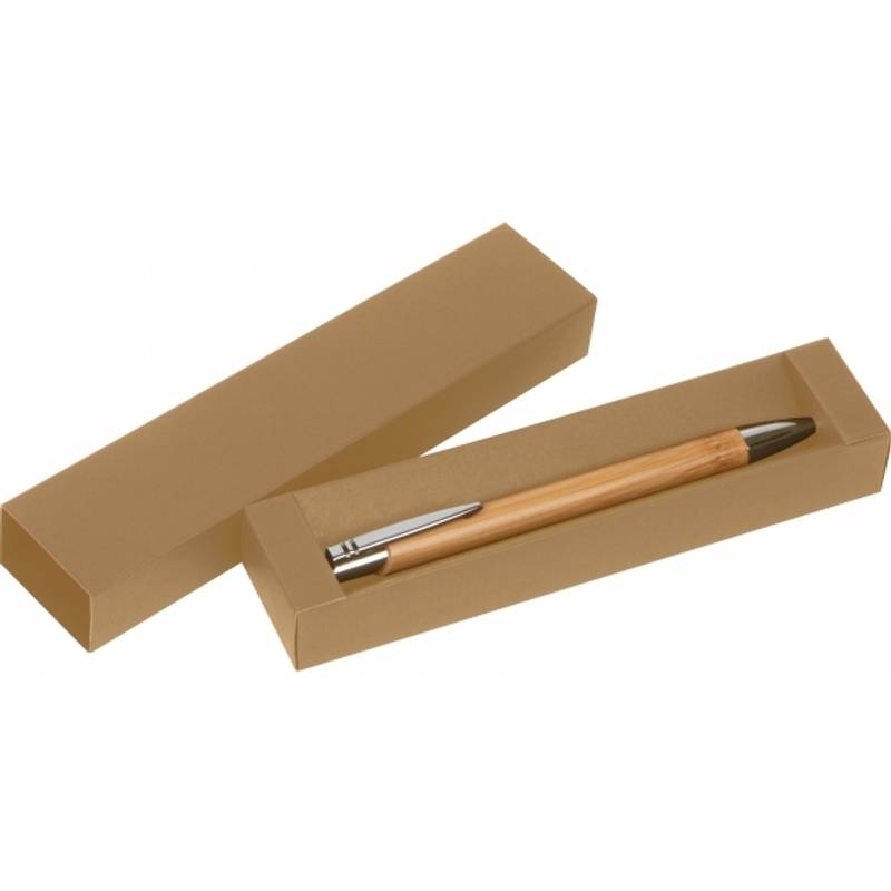 Krabica na pero, hnedá béžová Krabica na pero, hnedá béžová