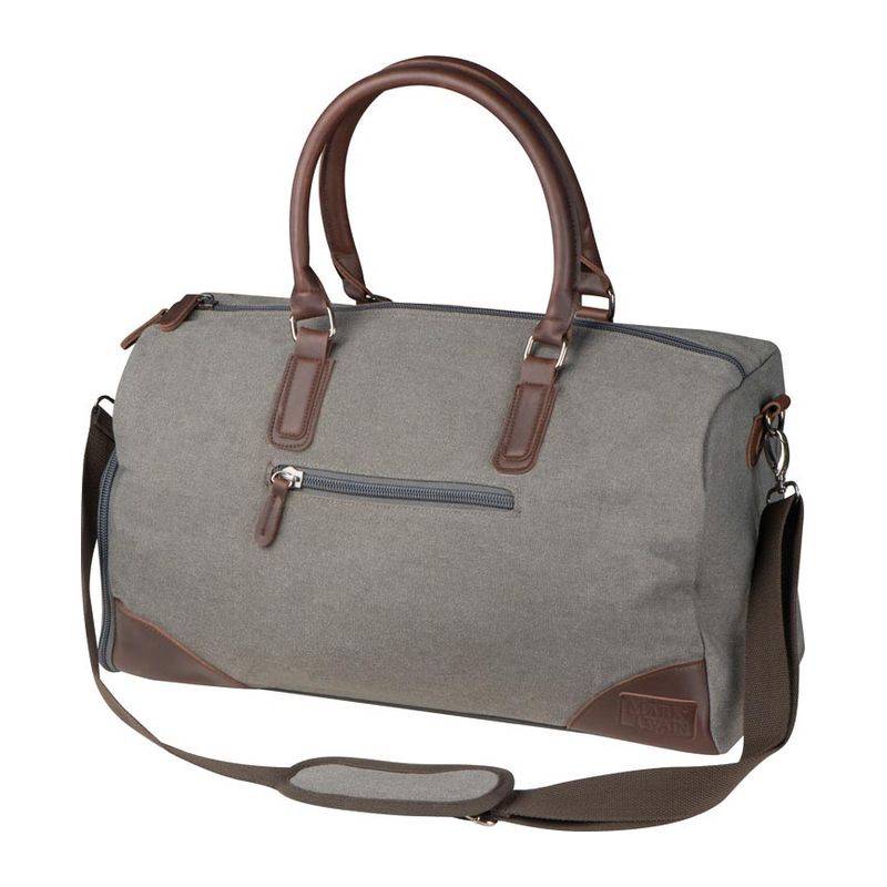 Mark Twain Weekender, hnedá béžová Mark Twain Weekender, hnedá béžová