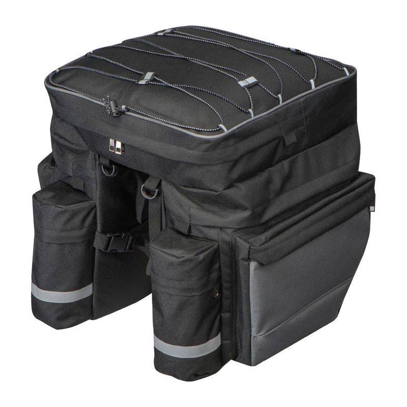 Taška na bicykel, čierna Taška na bicykel, čierna