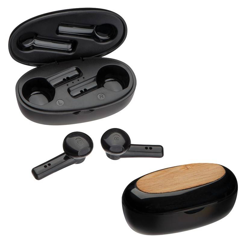 Bluetooth slúchadlá, čierna Bluetooth slúchadlá, čierna