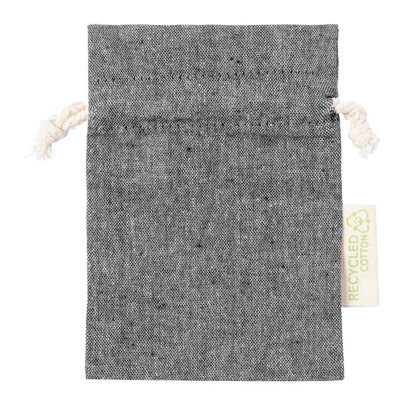 Dratinix bavlnené darčekové vrecúško, čierna Dratinix bavlnené darčekové vrecúško, čierna