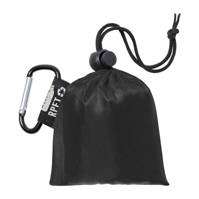 Brinek pončo, černá Brinek pončo, černá