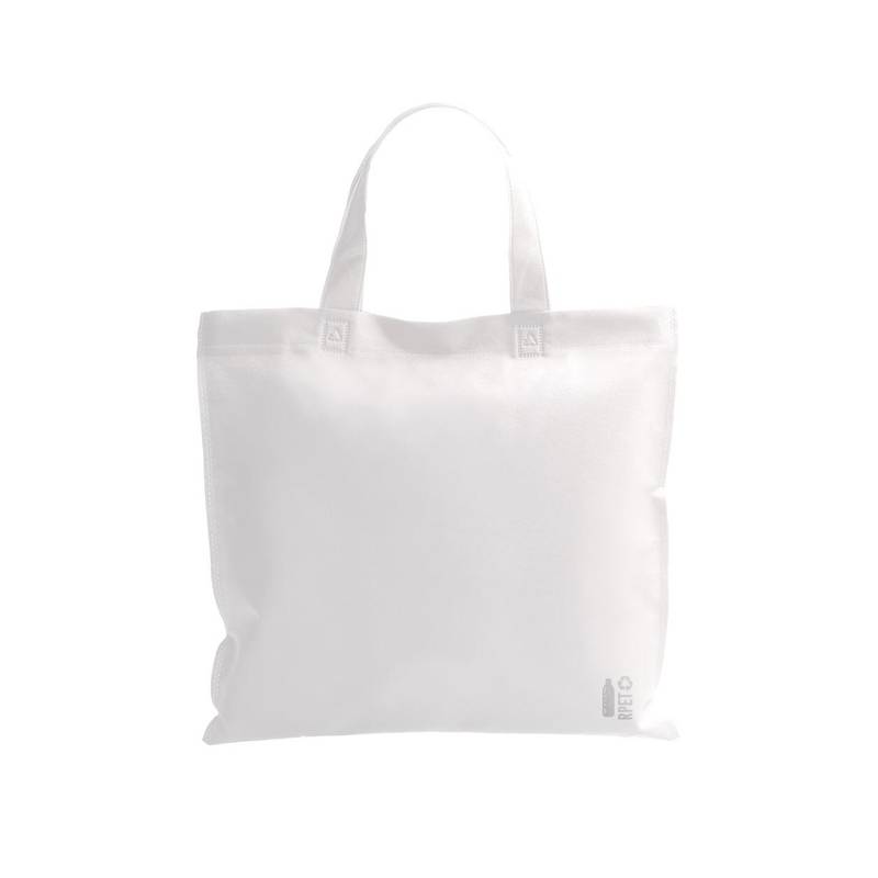 Raduin RPET nákupná taška, biela Raduin RPET nákupná taška, biela