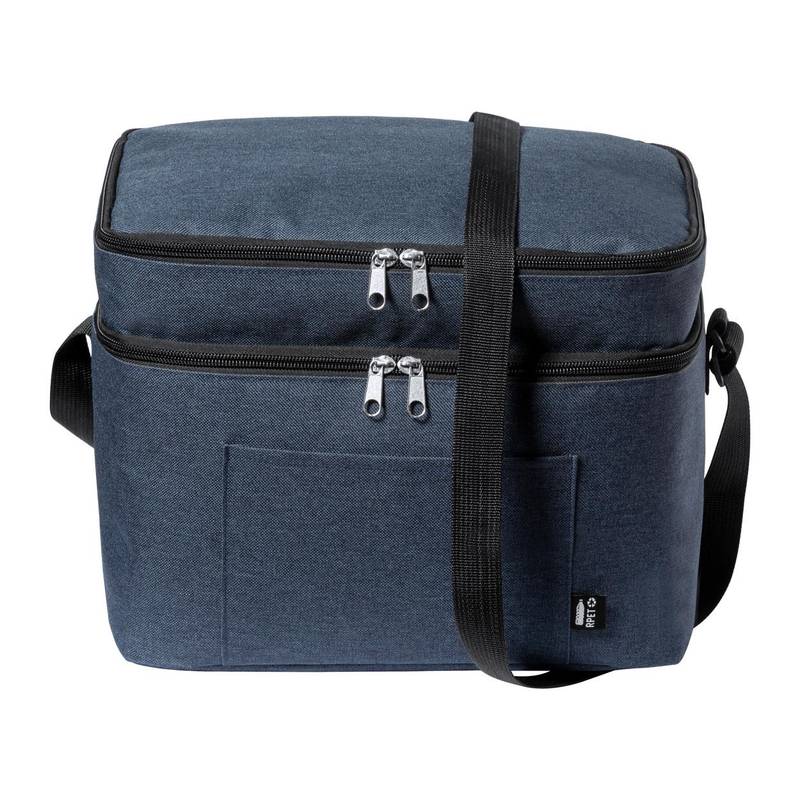 Teindor RPET chladiaca taška, modrá tmavá Teindor RPET chladiaca taška, modrá tmavá