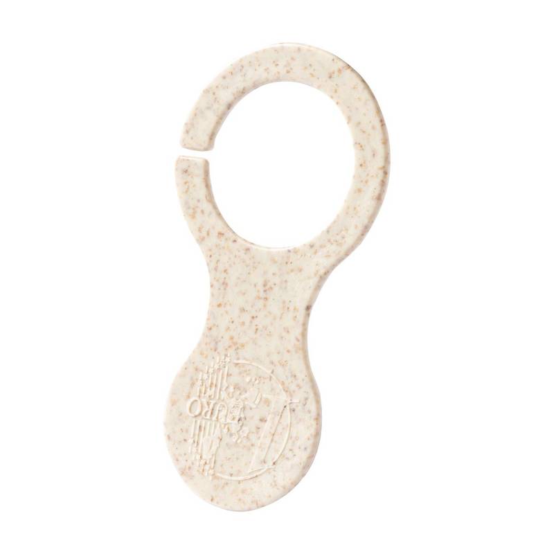 Mecril žetón do vozíka, hnedá prírodná Mecril žetón do vozíka, hnedá prírodná