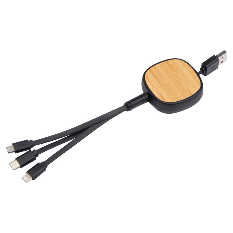 Nabíjecí kabel, černá Nabíjecí kabel, černá