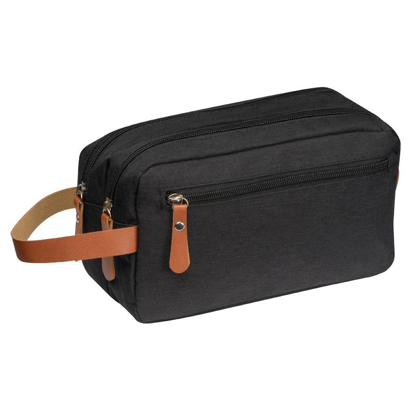 Kozmetická taška, čierna Kozmetická taška, čierna