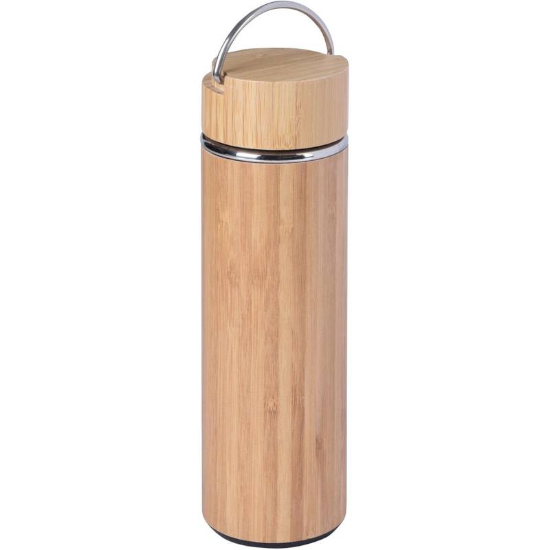 Termoska "Bamboo Hot" 400 ml, hnedá Termoska "Bamboo Hot" 400 ml, hnedá