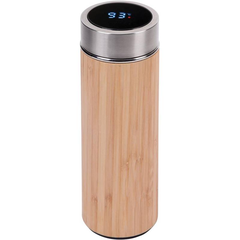 Termoska "Bamboo Temp" 400 ml, hnedá Termoska "Bamboo Temp" 400 ml, hnedá