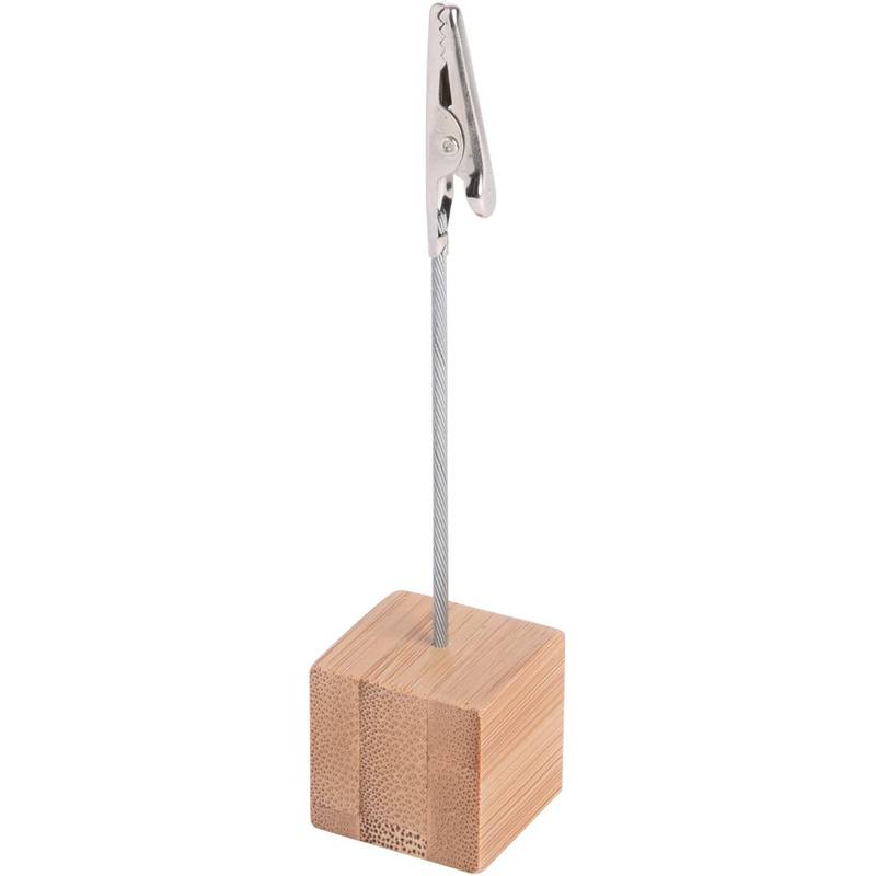 "Bambusový držák na poznámky ""Cube"", hnědá" "Bambusový držák na poznámky ""Cube"", hnědá"