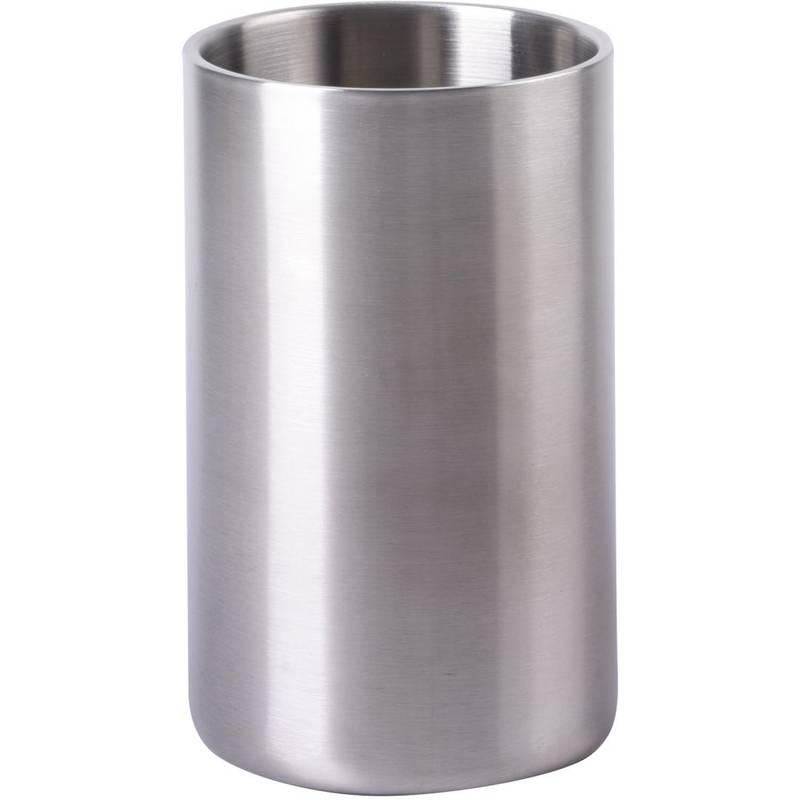 Chladič na fľaše "Keep it cool", sivá strieborná Chladič na fľaše "Keep it cool", sivá strieborná