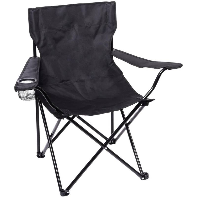 "Kempová židle ""Sunny Day"", černá" "Kempová židle ""Sunny Day"", černá"