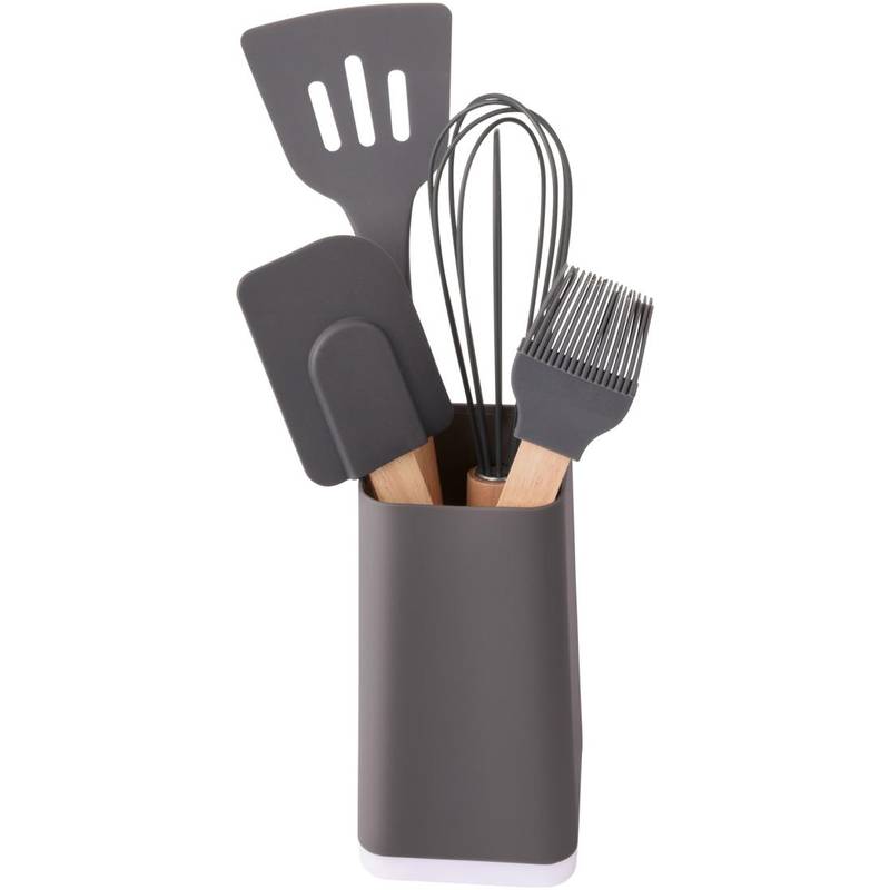 "Sada na vaření ""Cooking tools"" 5ks., šedá" "Sada na vaření ""Cooking tools"" 5ks., šedá"