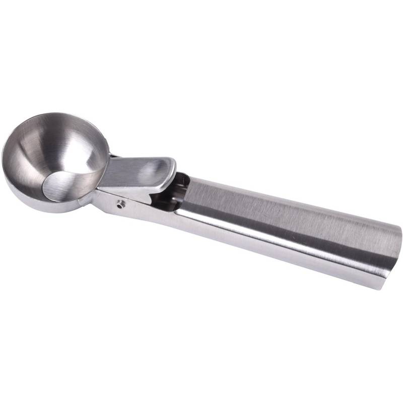 "Naběračka na zmrzlinu ""Cool serving"", šedá stříbrná" "Naběračka na zmrzlinu ""Cool serving"", šedá stříbrná"