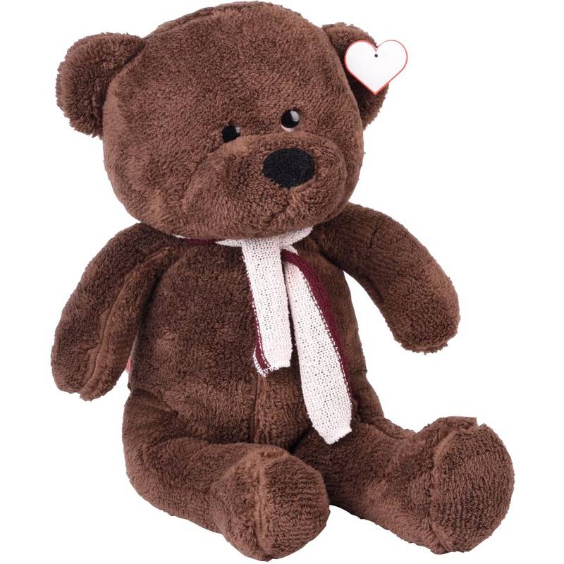 "Plyšový medvěd ""Rico"", XL, hnědá tmavá" "Plyšový medvěd ""Rico"", XL, hnědá tmavá"