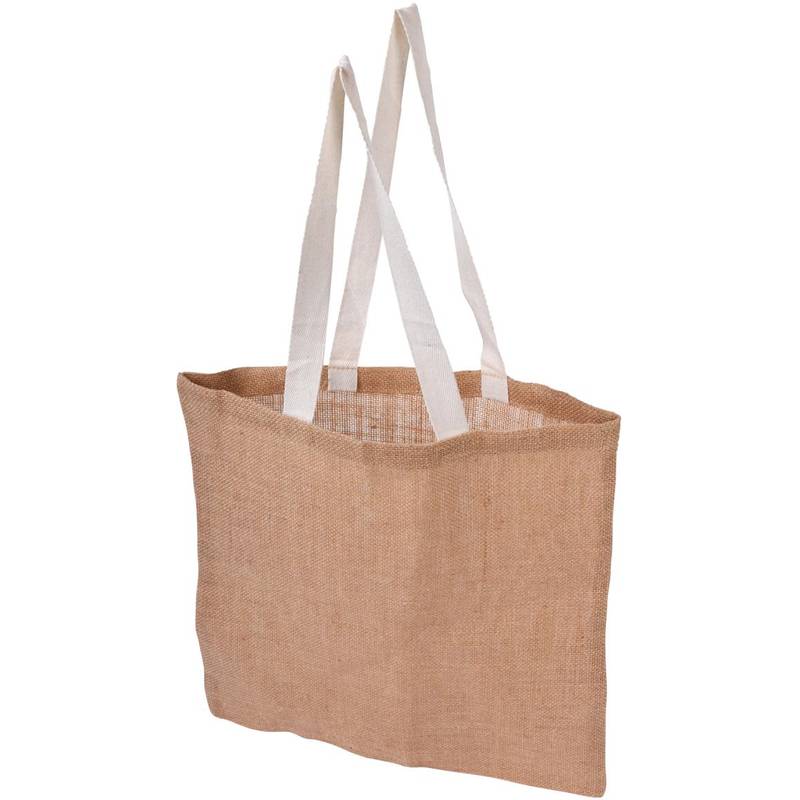 Jutová nákupná taška" Jute", hnedá Jutová nákupná taška" Jute", hnedá