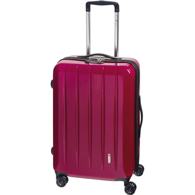 "Souprava kufříků ""London"" 3-dílná, červená bordó" "Souprava kufříků ""London"" 3-dílná, červená bordó"