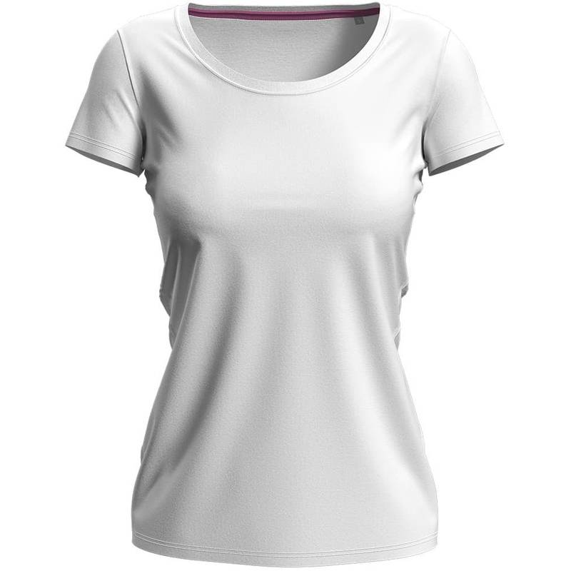 Tričko STEDMAN CLAIRE WOMEN, White biela, XXL Tričko STEDMAN CLAIRE WOMEN, White biela, XXL