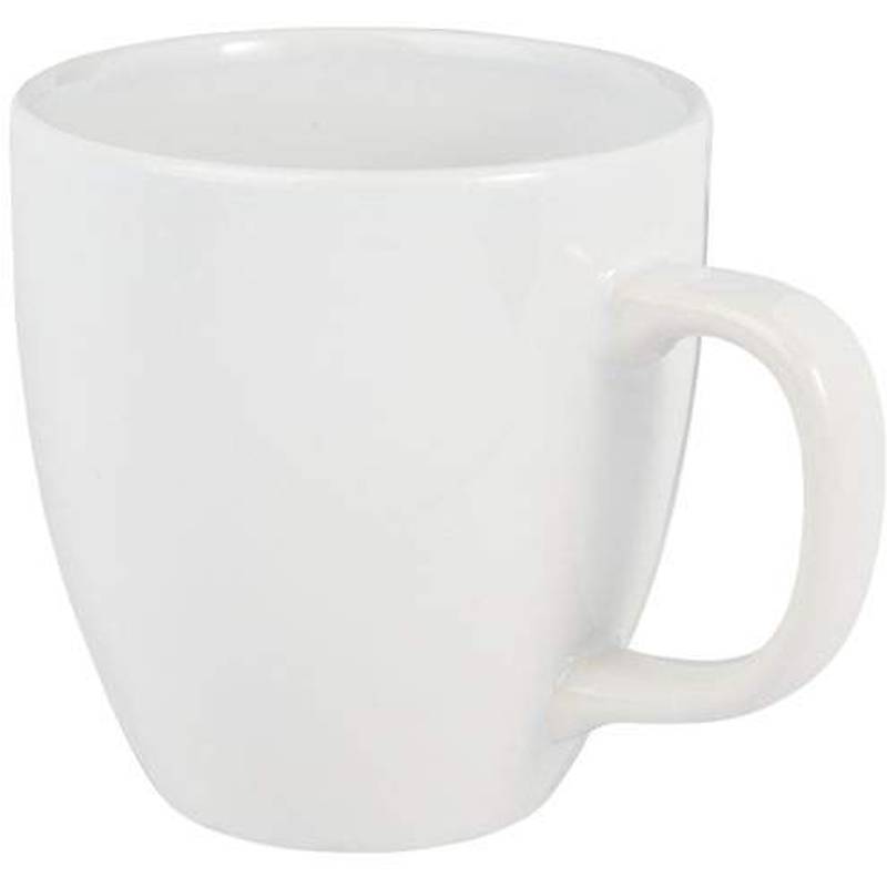 Moni Keramický hrnček 430 ml, biela Moni Keramický hrnček 430 ml, biela