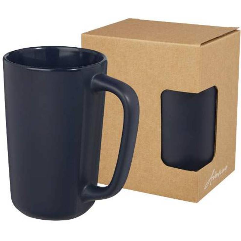 Perk Keramický hrnček 480 ml, modrá Perk Keramický hrnček 480 ml, modrá