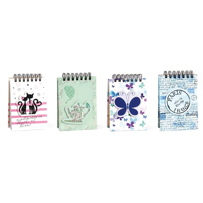 Blok A7 spirála, vícebarevná Blok A7 spirála, vícebarevná