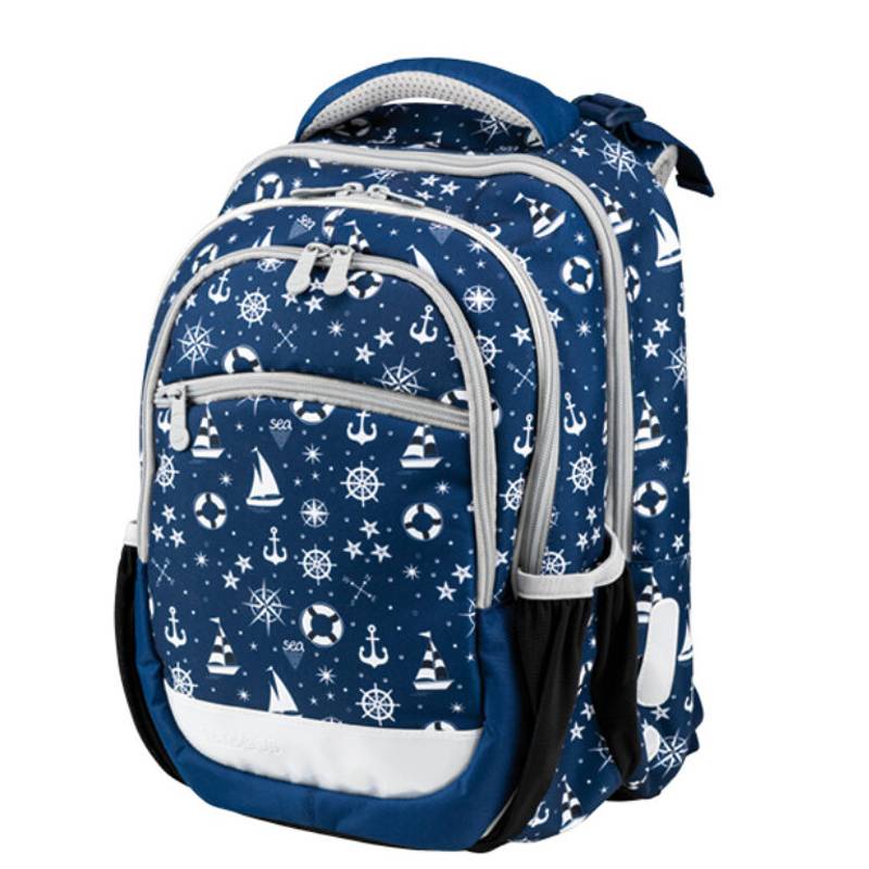 Školský batoh Marine, viacfarebná Školský batoh Marine, viacfarebná
