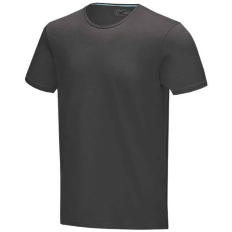 Balfour Pánske organic tričko s krátkym rukávom, sivá tmavá, XS Balfour Pánske organic tričko s krátkym rukávom, sivá tmavá, XS