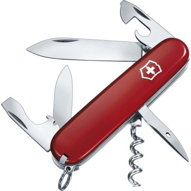 Vreckový nôž Victorinox Spartan, červená Vreckový nôž Victorinox Spartan, červená