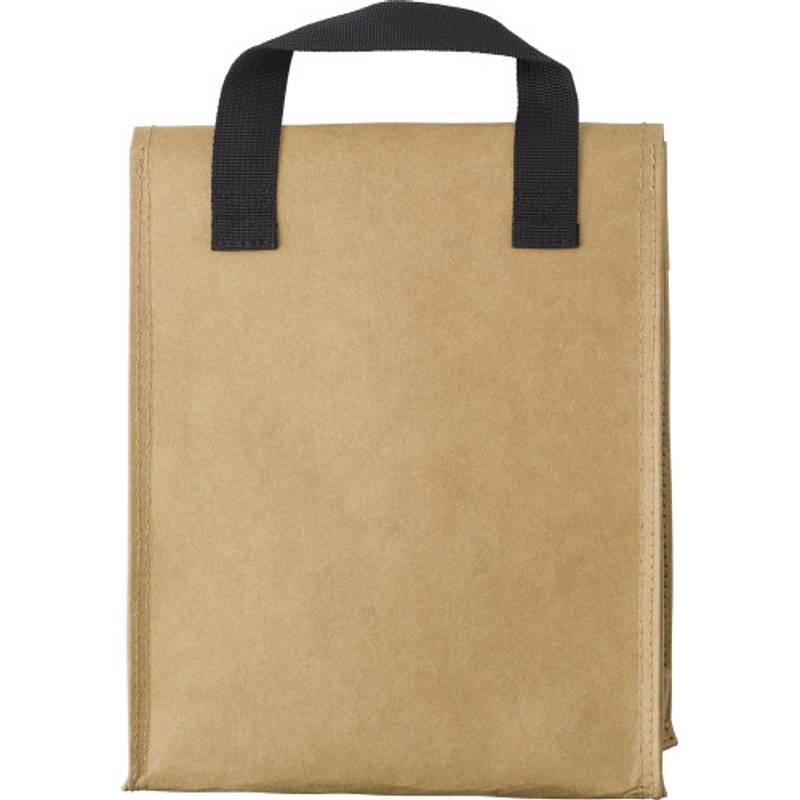 Chladící taška z kraftového papíru Declan, hnědá Chladící taška z kraftového papíru Declan, hnědá