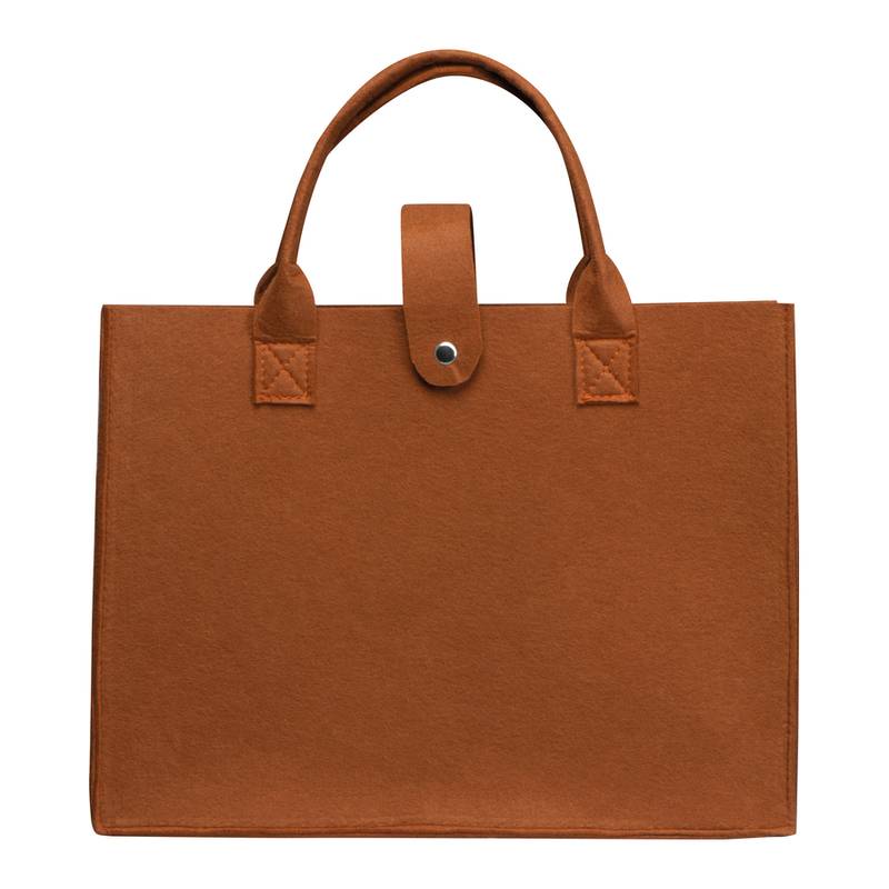 Plstěná taška RPET, hnědá Plstěná taška RPET, hnědá