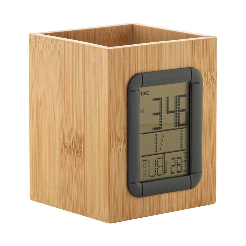 Horubo multifunkčný stojan na perá, hnedá prírodná Horubo multifunkčný stojan na perá, hnedá prírodná