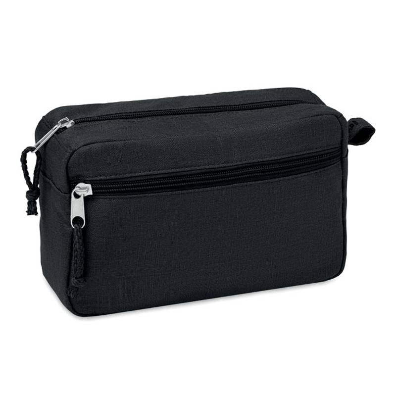 Toaletná taštička, čierna Toaletná taštička, čierna