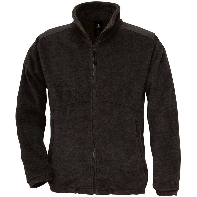 B&C | Icewalker +, Fleecová bunda, čierna, XS B&C | Icewalker +, Fleecová bunda, čierna, XS