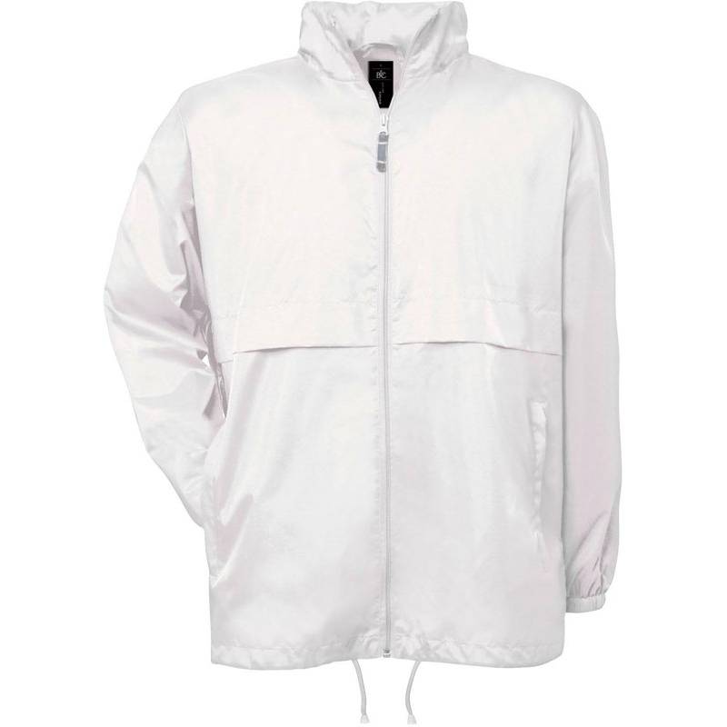 B&C | Air, Polstrovaná vetrovka, biela, S B&C | Air, Polstrovaná vetrovka, biela, S