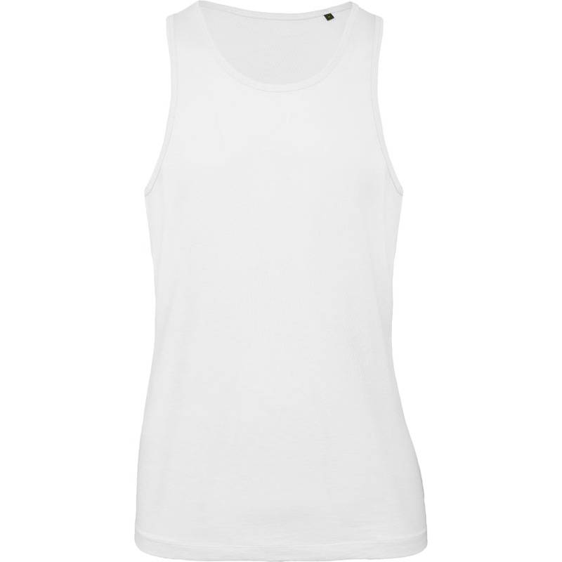 B&C | Inspire Tank T /men, Pánské tílko, bílá, S B&C | Inspire Tank T /men, Pánské tílko, bílá, S