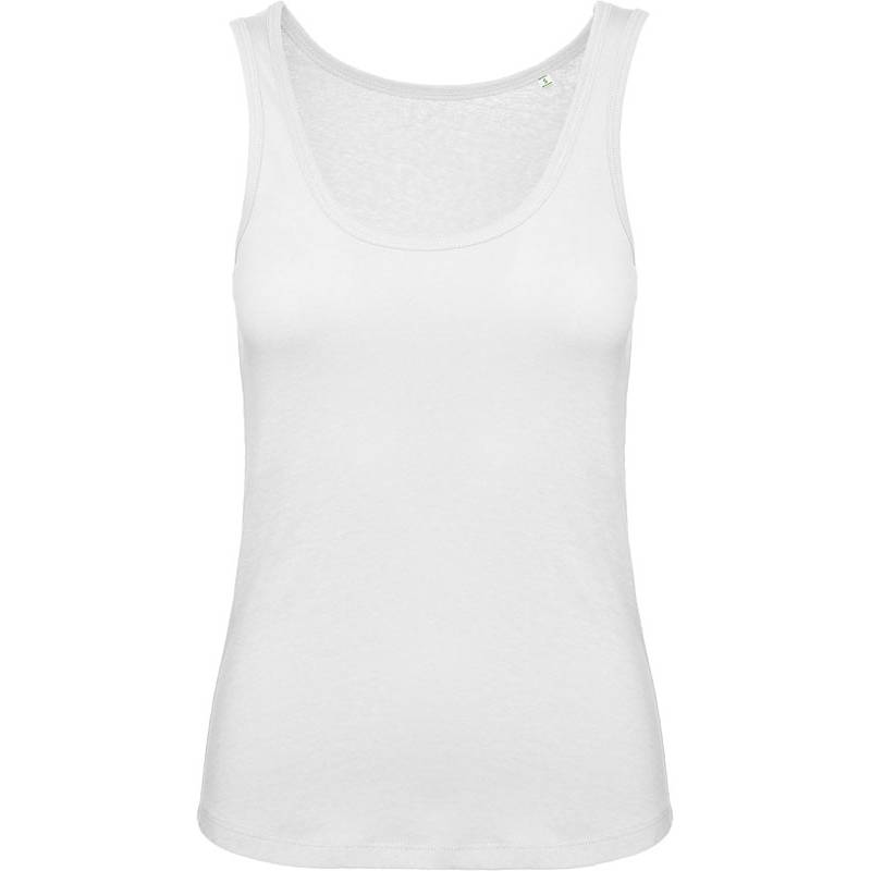 B&C | Inspire Tank T /women, Dámske tielko, biela, XS B&C | Inspire Tank T /women, Dámske tielko, biela, XS