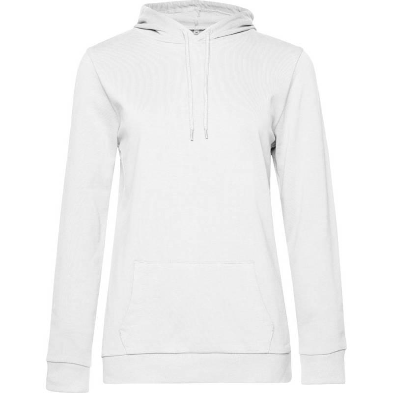 B&C | #Hoodie /women, Dámska mikina s kapucňou, biela, XS B&C | #Hoodie /women, Dámska mikina s kapucňou, biela, XS