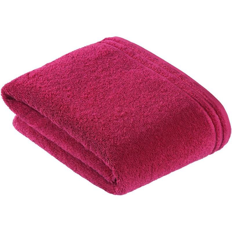 Vossen | Calypso Feeling 80, Extra veľký uterák "Calypso Feeling", červená cranberry, onesize Vossen | Calypso Feeling 80, Extra veľký uterák "Calypso Feeling", červená cranberry, onesize