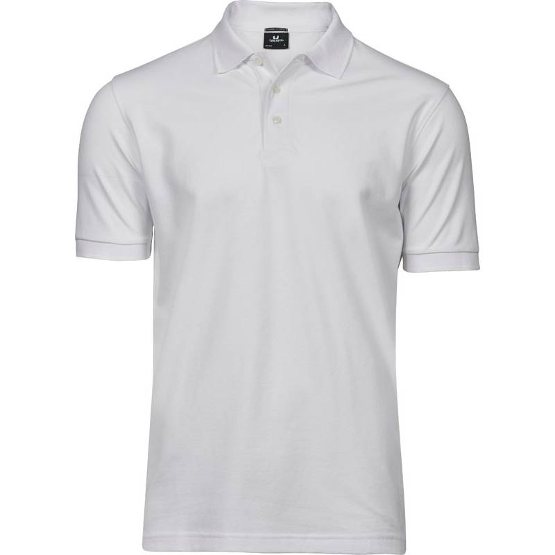Tee Jays | 1405, Pánské luxusní elastické polo, bílá, S Tee Jays | 1405, Pánské luxusní elastické polo, bílá, S