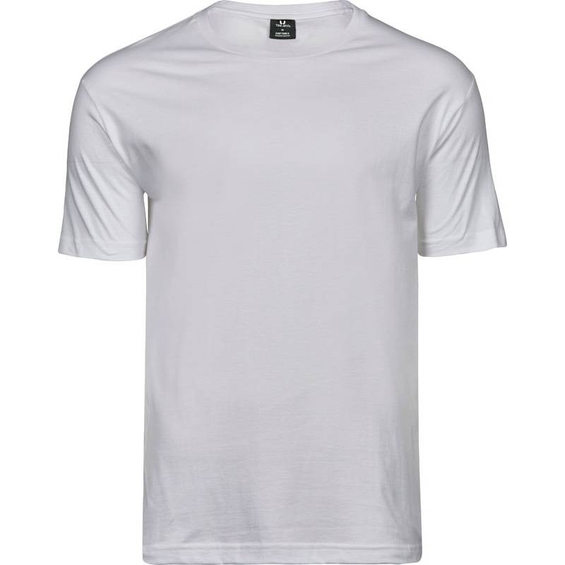 Tee Jays | 8005, Pánske tričko "Fashion Sof Tee", biela, S Tee Jays | 8005, Pánske tričko "Fashion Sof Tee", biela, S