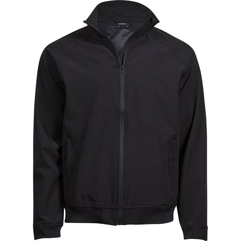 Tee Jays | 9602, Klubová bunda, černá, XS Tee Jays | 9602, Klubová bunda, černá, XS