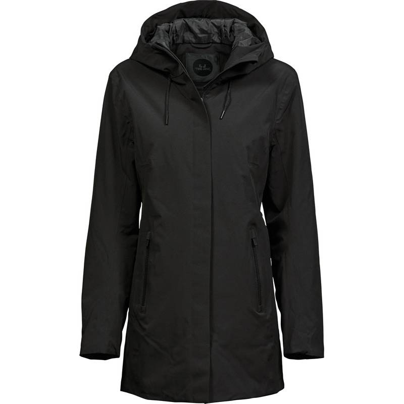 Tee Jays | 9609, Dámská parka, černá, S Tee Jays | 9609, Dámská parka, černá, S