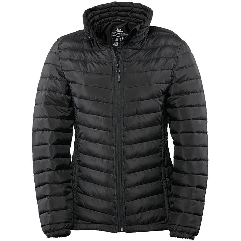 Tee Jays | 9631, Dámska bunda "Zepelin", čierna, S Tee Jays | 9631, Dámska bunda "Zepelin", čierna, S