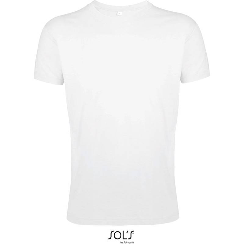 SOL'S | Regent Fit, Pánske tričko "Slim Fit", biela, XS SOL'S | Regent Fit, Pánske tričko "Slim Fit", biela, XS