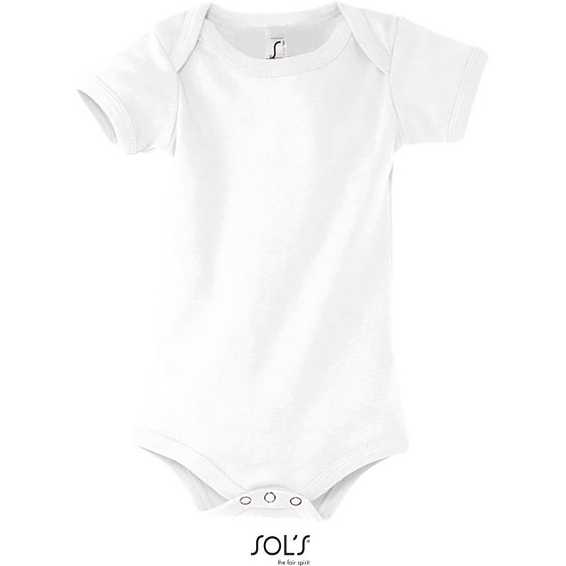 SOL'S | Bambino, Dětské body, bílá, 3-6 SOL'S | Bambino, Dětské body, bílá, 3-6