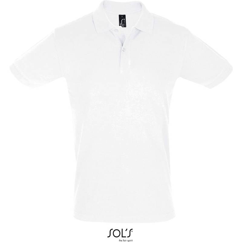 SOL'S | Perfect Men, Pánské piqué polo, bílá, XS SOL'S | Perfect Men, Pánské piqué polo, bílá, XS